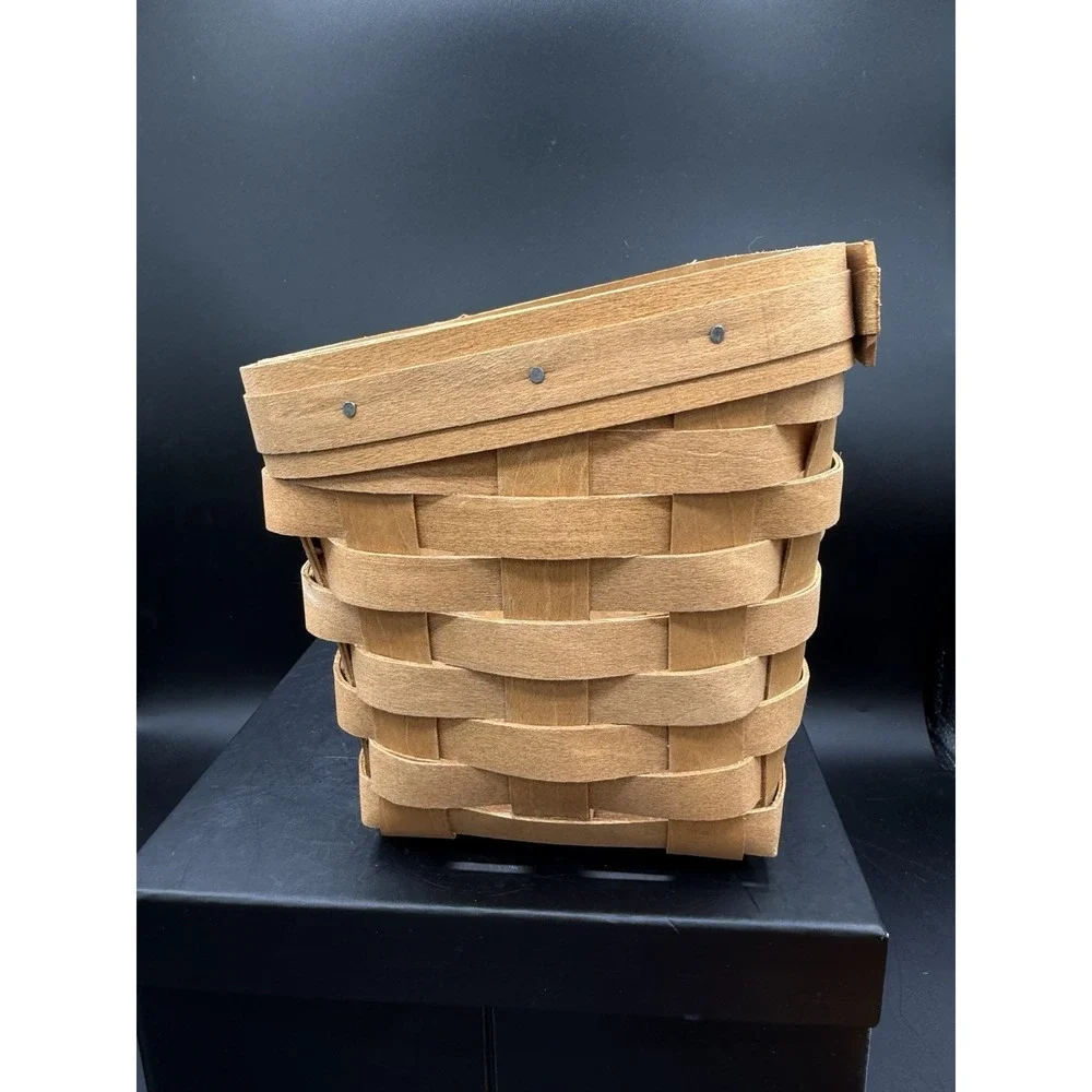 Longaberger 2008 Large Recipe Basket 🧺📘 Classic Collectible Kitchen Organizer